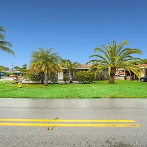 Comfortable 4 Bedroom House With Pool By Pmi Fort Lauderdale Exterior photo