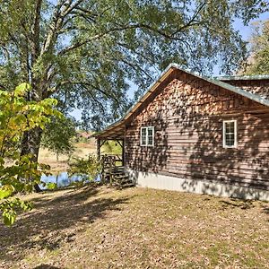 Willa Idyllic Cabin With Fire Pit, Kayak On-Site! Bells Exterior photo