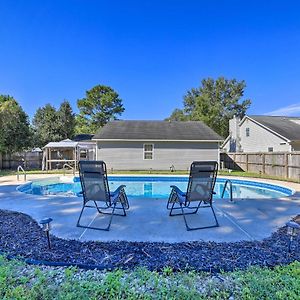 Pet-Friendly Jacksonville Home With Fenced Yard Exterior photo