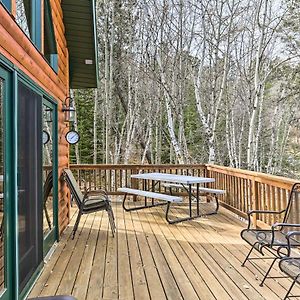 Willa Spacious Lead Getaway With Private Hot Tub And Deck! Exterior photo