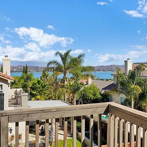 Willa Pool-Bbq-View-Balcony-Fireplace-King-Garage-Wd Lake Elsinore Exterior photo