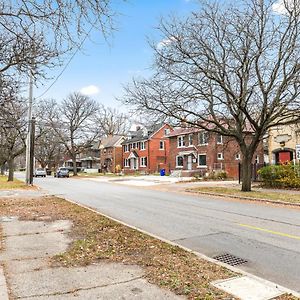 North End Treasure, Beautiful 2 Bedroom Apartment Detroit Exterior photo