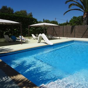 Le Mas De La Palmeraie - Appartement Dans Propriete Privee Au Calme Avec Piscine Et Tennis Bormes-les-Mimosas Exterior photo