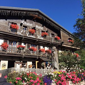 Chalet Appart'Hotel L'Eau Vive Saint-Nicolas-la-Chapelle  Exterior photo