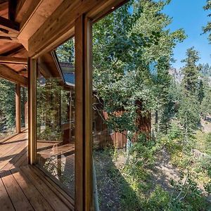 Willa Mid-Cent. Redwood Retreat W/ Sparklebridge Alpine Meadows Exterior photo