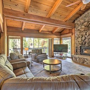 Tahoe City Home With Hot Tub - 1 Mi To Beach Exterior photo