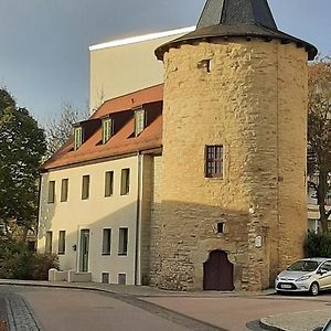 Apartament Gaestehaus Am Hasenturm Bernburg Exterior photo