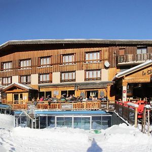 Hotel Le Sherpa Les Deux Alpes Exterior photo