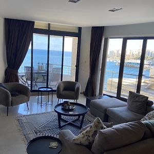 Luxury Bay View 3 Bed 3 Bath Seafront Apartment In St Paul'S Bay San Pawl il-Baħar Exterior photo