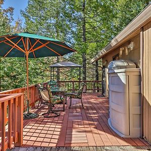 Willa Quiet Twain Harte Cabin With Deck And Forest Views! Exterior photo