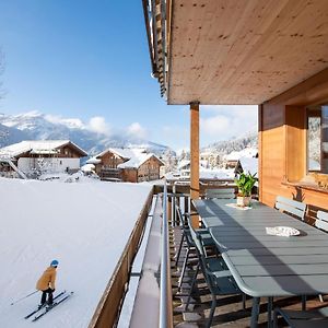 Apartament Chalet Stella Duplex Penthouse Wengen Exterior photo