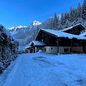 Willa Chalet Galadhrim Chamonix Mont Blanc Valley Les Houches Exterior photo