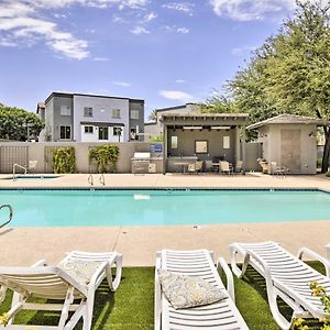 New-Build Chandler Townhome Pool And Hot Tub Access Exterior photo