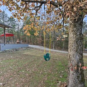 Willa Serene Nashoba Cabin With Charcoal And Gas Grills Exterior photo