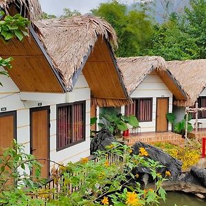 Hotel Wings Ha Giang Loop Bungalow Exterior photo