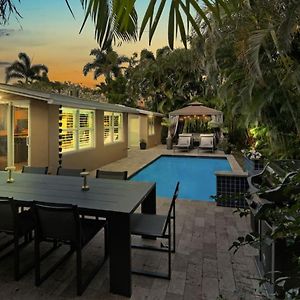 Willa Modern 2Brhouse In Wilton Manors With A Heated Pool And King Bed Fort Lauderdale Exterior photo