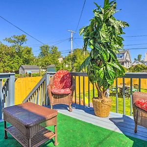 Charming Baltimore Home With Deck And Fire Pit! Exterior photo