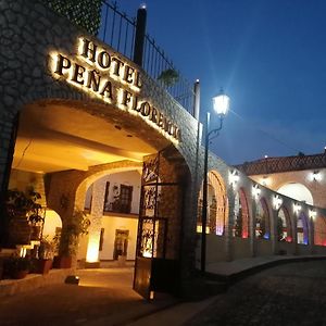 Hotel Pena Florencia Bernal Exterior photo