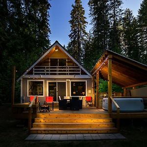 Chiwawa River Chalet By Nw Comfy Cabins Leavenworth Exterior photo