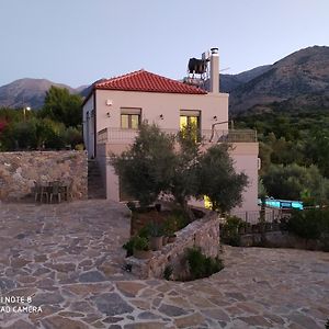 "Villa Kastania" Melidoni, Chania, Crete Melidhonion  Exterior photo