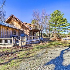 Willa Wilburton Cabin With Fire Pit, Mountain Views! Exterior photo