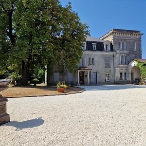 Apartament Chateau De Champblanc Cherves-de-Cognac Exterior photo