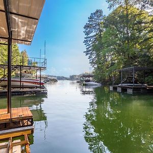 Willa Hideaway Cove On Lake Lanier! Murrayville Exterior photo