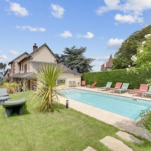 Villa L'Hermitage Piscine Sauna Fitness Deauville Bénerville-sur-Mer Exterior photo