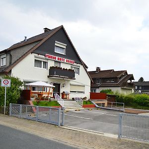 Hotel Pension Rote Rosen Seesen Exterior photo