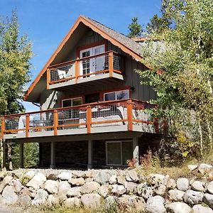 Willa Breckenridge Retreat With Hot Tub And Mountain Views! Exterior photo