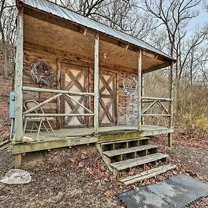 Ozark Mountain Cabin Rental On 300-Acre Ranch Exterior photo