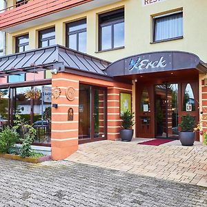 Erck- Flair Hotel & Restaurant Bad Schönborn Exterior photo