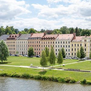 Apartament Urokliwe mieszkanie z widokiem na rzekę Zgorzelec Exterior photo