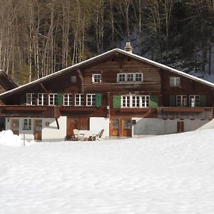 Lengwald, Ferienwohnung Stechelberg Exterior photo