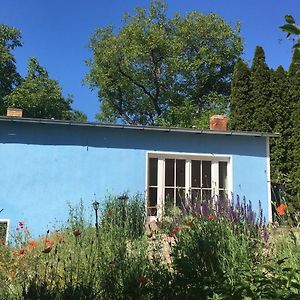 Willa Gartenhaus Mit Sauna Am Buckowsee, Maerkische Schweiz Exterior photo