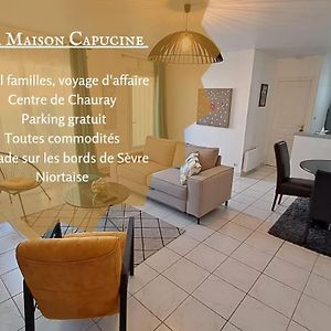 Willa - Maison Capucine- Proche Centre D'Affaire Chauray, Jardin, Parking, Wifi Et Netflix, Ideal Voyage D'Affaire, Familles, Ou Simple Escapade Exterior photo