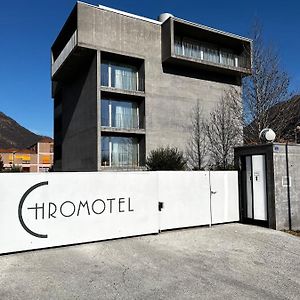 Chromotel Self Check-In Mezzovico Exterior photo