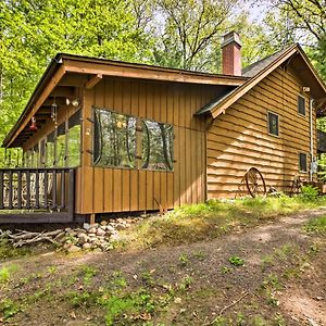 Willa Lakefront Cumberland Cabin With Dock And Fire Pit! Exterior photo