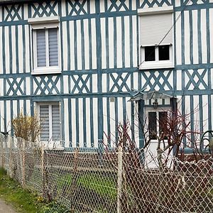 Willa Gite Les Colombages Doudeville Exterior photo