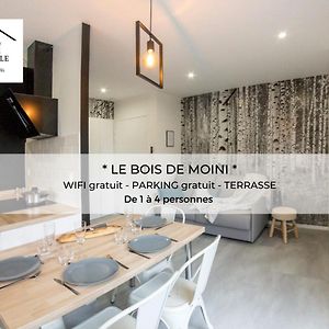 Apartament Le Bois De Moini- Domaine Loue Paisible - Calme-Terrasse-Parking- Chouzelot Exterior photo