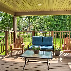 Willa Cabin With Dock And Porch Across From Balsam Lake Exterior photo