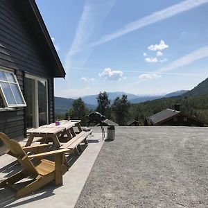 Willa Mountain Haven Retreat Sogndal Exterior photo