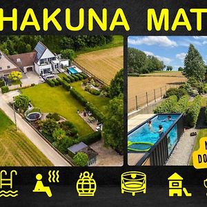 Willa Vakantiewoning Hakuna Matata Geraardsbergen Exterior photo