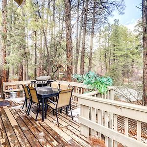 Willa Pet-Friendly Pine Cabin With Fire Pit 2 Mi To Trail Exterior photo