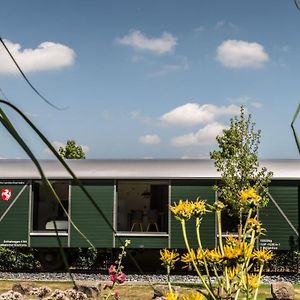 Lokomotel-Waggon, Luxus Appartment Im Eisenbahnwaggon Stadtlohn Exterior photo