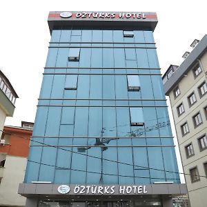 Ozturks Hotel Stambuł Exterior photo