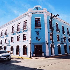 Hotel Colonial Matamoros Exterior photo