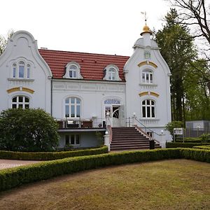 Hotel Jagdschloesschen Schwartow Boizenburg Exterior photo