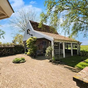 Willa Idyllisch En Knus Huisje Met Prachtige Veranda. Oterleek Exterior photo