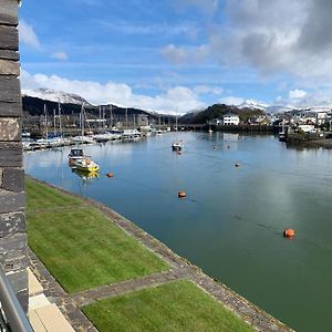 Apartament Portmadog, Oakley Wharf Porthmadog Exterior photo